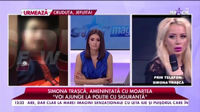 Simona Trașcă nu scapă de probleme: &rdquo;Nu se va termina tocmai plăcut, asta depinde de tine&rdquo;