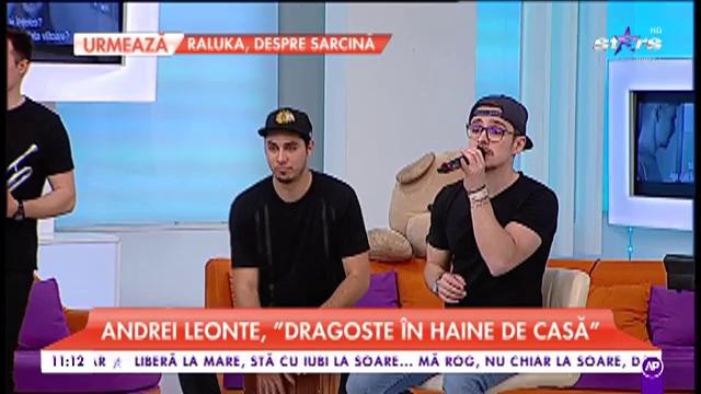 Andrei Leonte - "Dragoste în haine de casă"