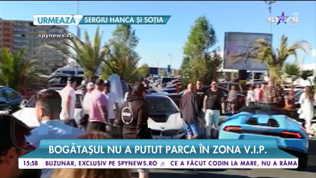 Milionar de top, umilit &icirc;ntr-un club de fițe. Bogătașul nu a putut parca &icirc;n zona V.I.P.