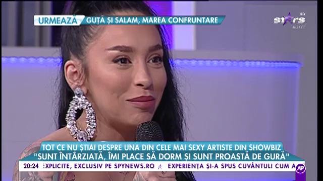 Test fulger pentru Ruby, în platoul lui Morar! Tot ce nu ştiai despre una dintre cele mai sexy artiste!