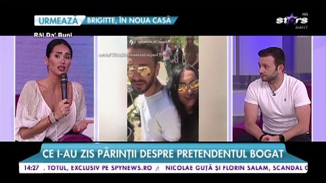 Bat clopote de nuntă &icirc;n familia Clejanilor? Margherita vorbește despre t&acirc;nărul cu bolid