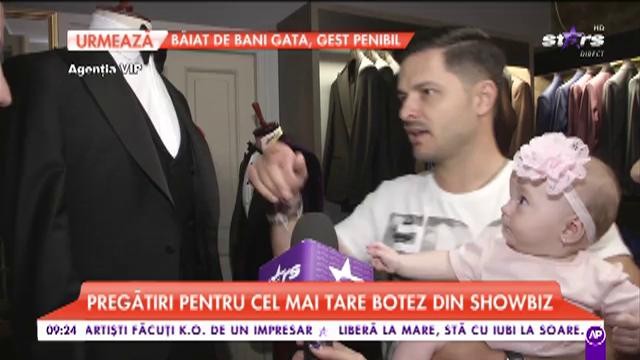 Pregătiri pentru cel mai tare botez din showbiz! Liviu Vârciu și Anda Călin, iubita lui, primul interviu la dublu