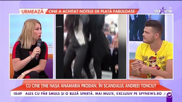 Anamaria Prodan a luat atitudine în mariajul Andreei Tonciu