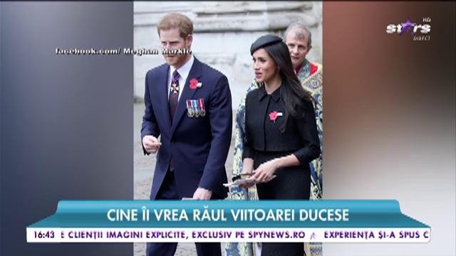 Meghan Markle are dușmani unde nu se așteaptă. Cine &icirc;i vrea răul viitoarei ducese
