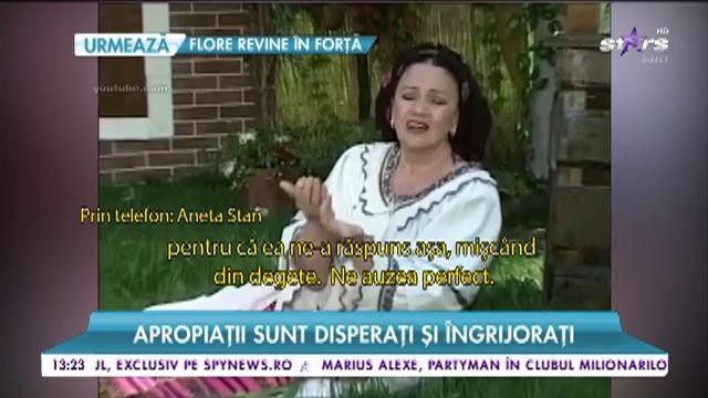 Maria Butaciu, artistă de muzică populară, este &icirc;n comă