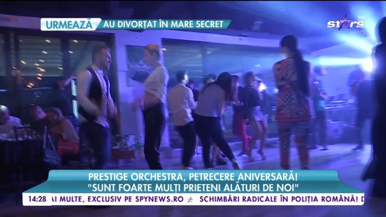 Prestige Orchestra, petrecere aniversară! La unii, dragostea durează și o viață