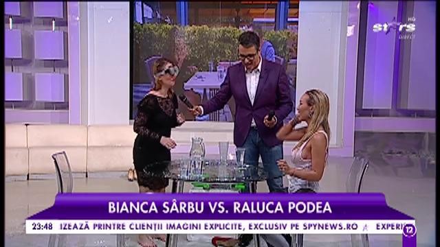 S-a lăsat cu tricouri ude la Agenţia VIP! Raluca Podea şi-a arătat ce are ea mai frumos!