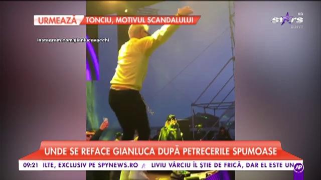 Unde se reface Gianluca după petrecerile spumoase. Locurile secrete din casa lui Gianluca