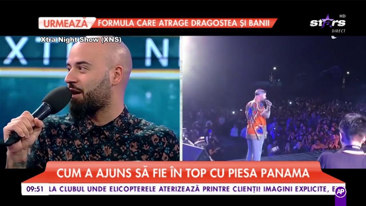 Matteo a dat lovitura peste hotare. Cum a ajuns să fie în top cu piesa ”Panama”