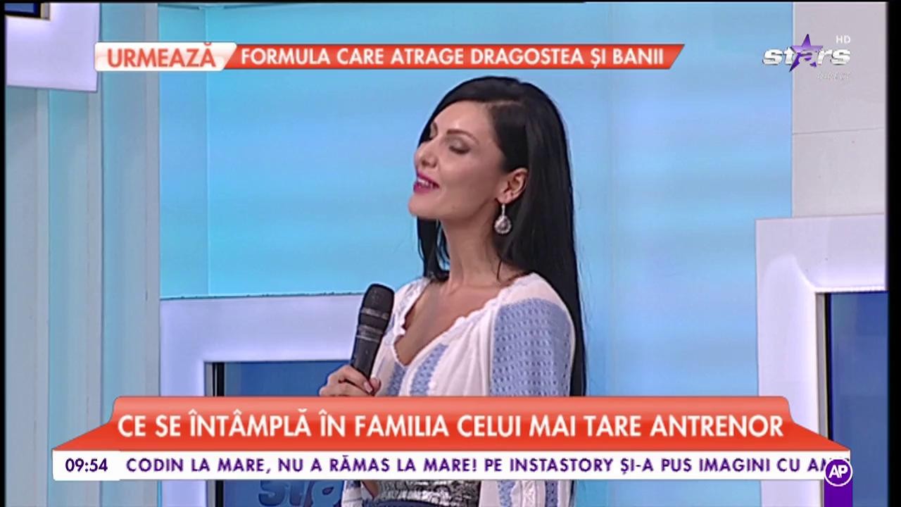 Lavinia Furtună cântă la Star Matinal