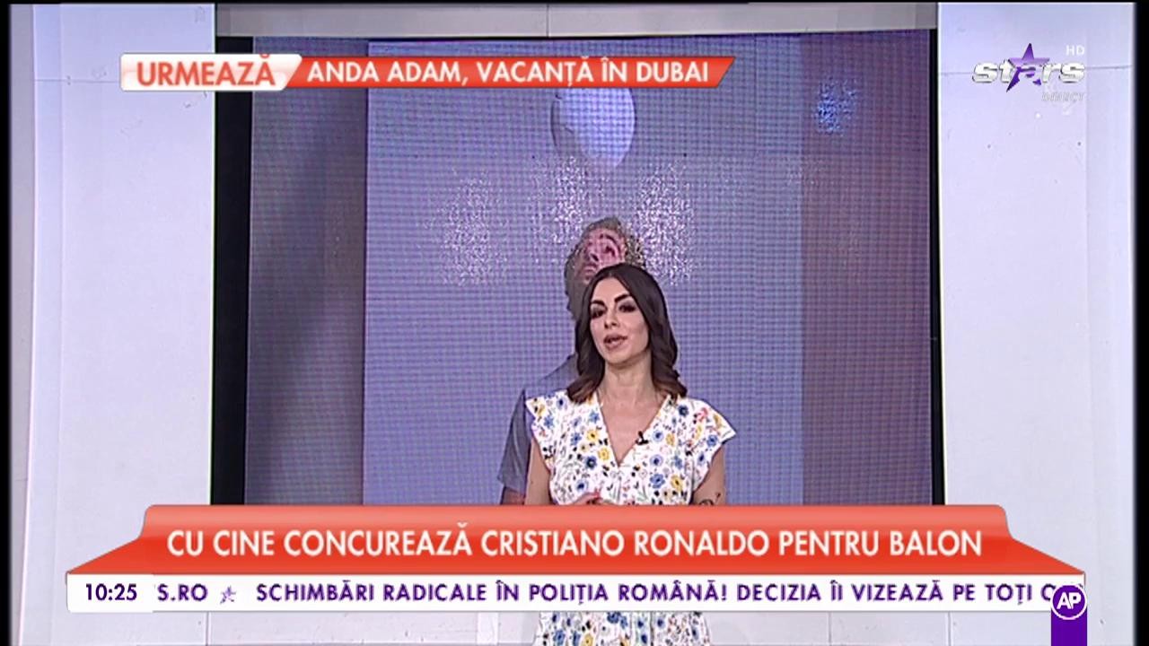 Cu cine concurează Cristiano Ronaldo pentru Balonul de Aur