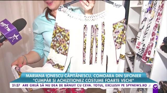 Mariana Ionescu Căpitănescu, comoara din şifonier