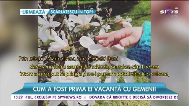 Marina Dina are probleme cu bonele! Fosta asistentă TV a vorbit despre greutățile din viața privată