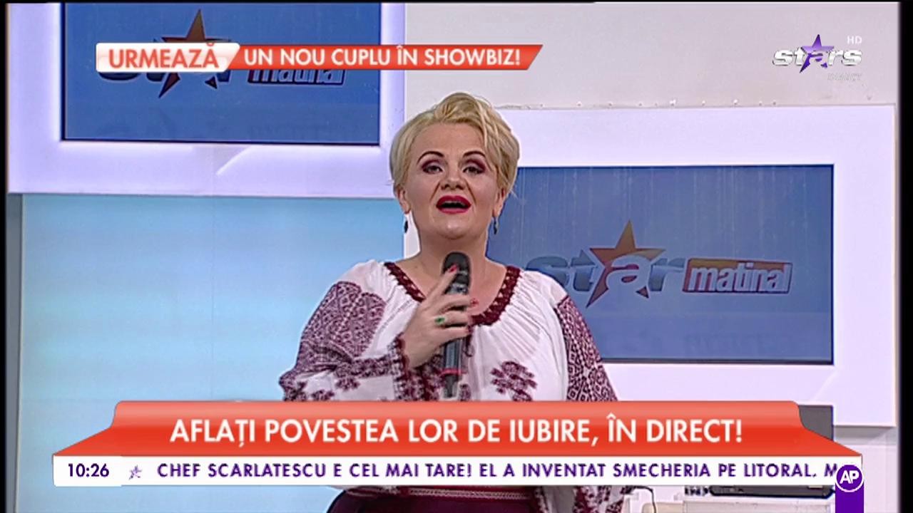Geta State c&acirc;ntă la Star Matinal