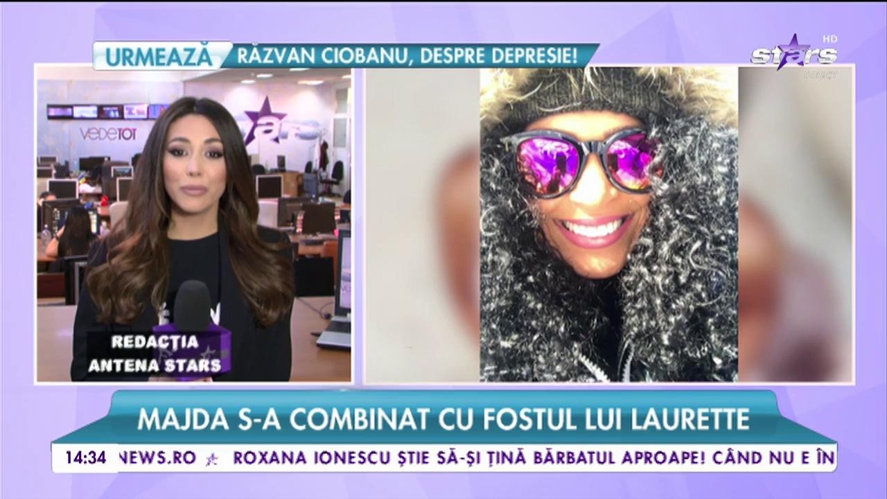 O nouă poveste de iubire neașteptată &icirc;n showbiz. Majda s-a combinat cu fostul lui Laurette