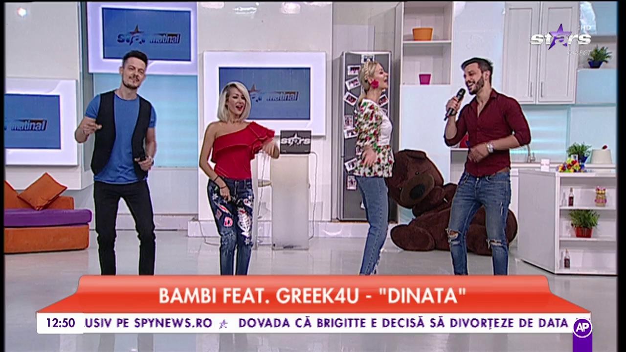 Bambi feat. Greek4U - &rdquo;Dinata&rdquo;