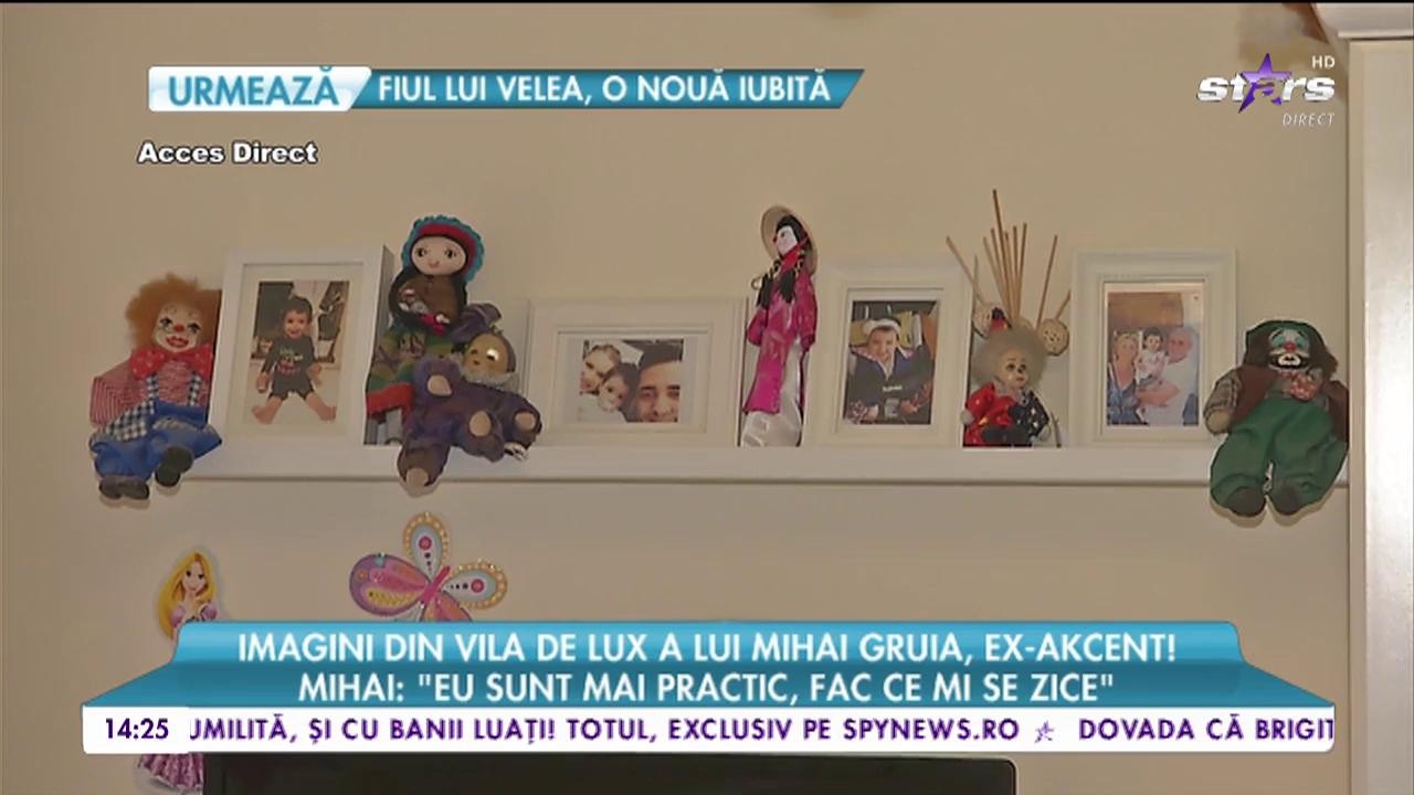 Imagini din vila de lux a lui Mihai Gruia, ex-Akcent: &rdquo;Acum 8-9 ani c&acirc;nd am mobilat casa eram practic niște copii&rdquo;