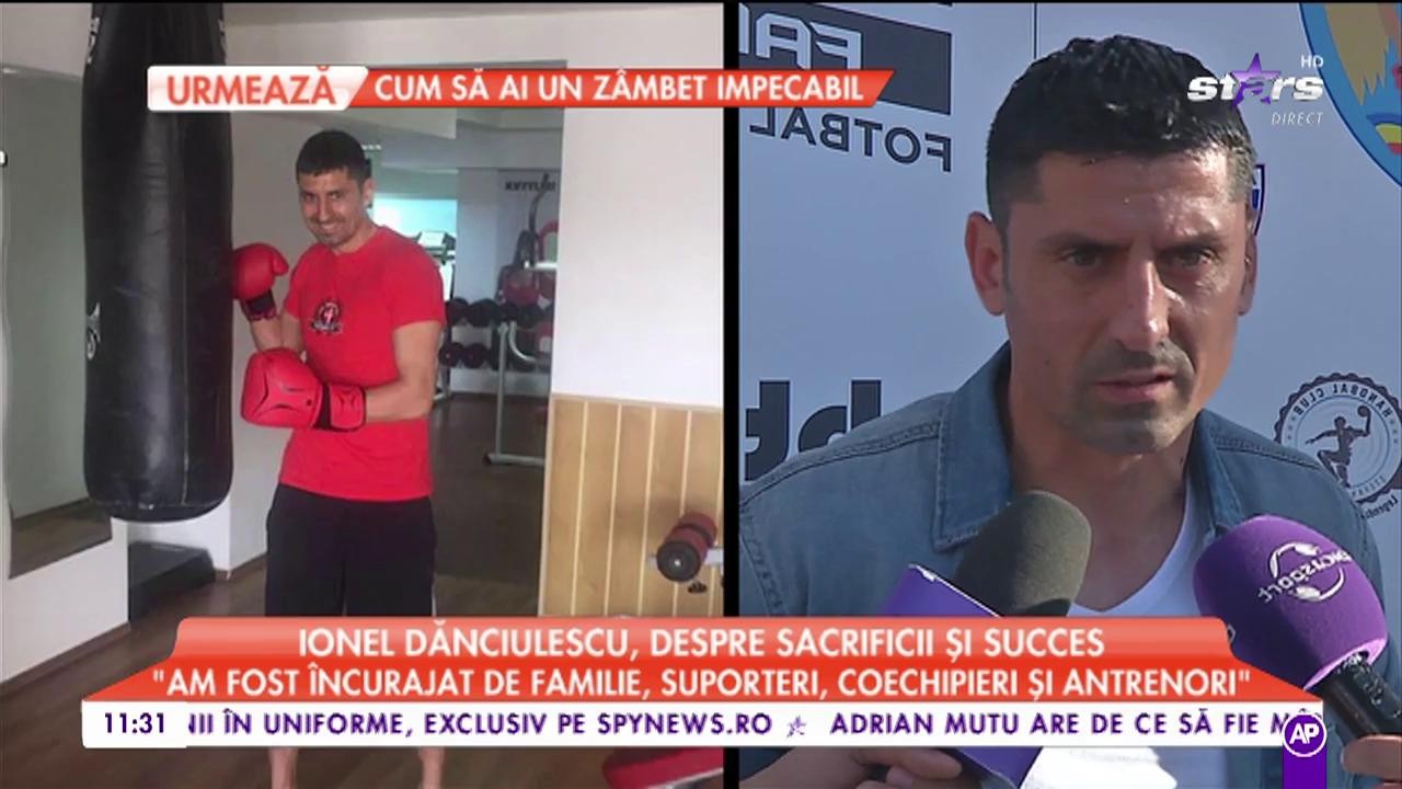 Ionel Dănciulescu, despre sacrificii și succes: &rdquo;&Icirc;n cartea mea de sportiv am avut și momente mai puțin plăcute&rdquo;