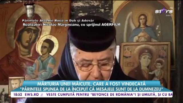 Arsenie Boca primea mesaje de la Dumnezeu. Mărturia unei măicuțe, care a fost vindecată