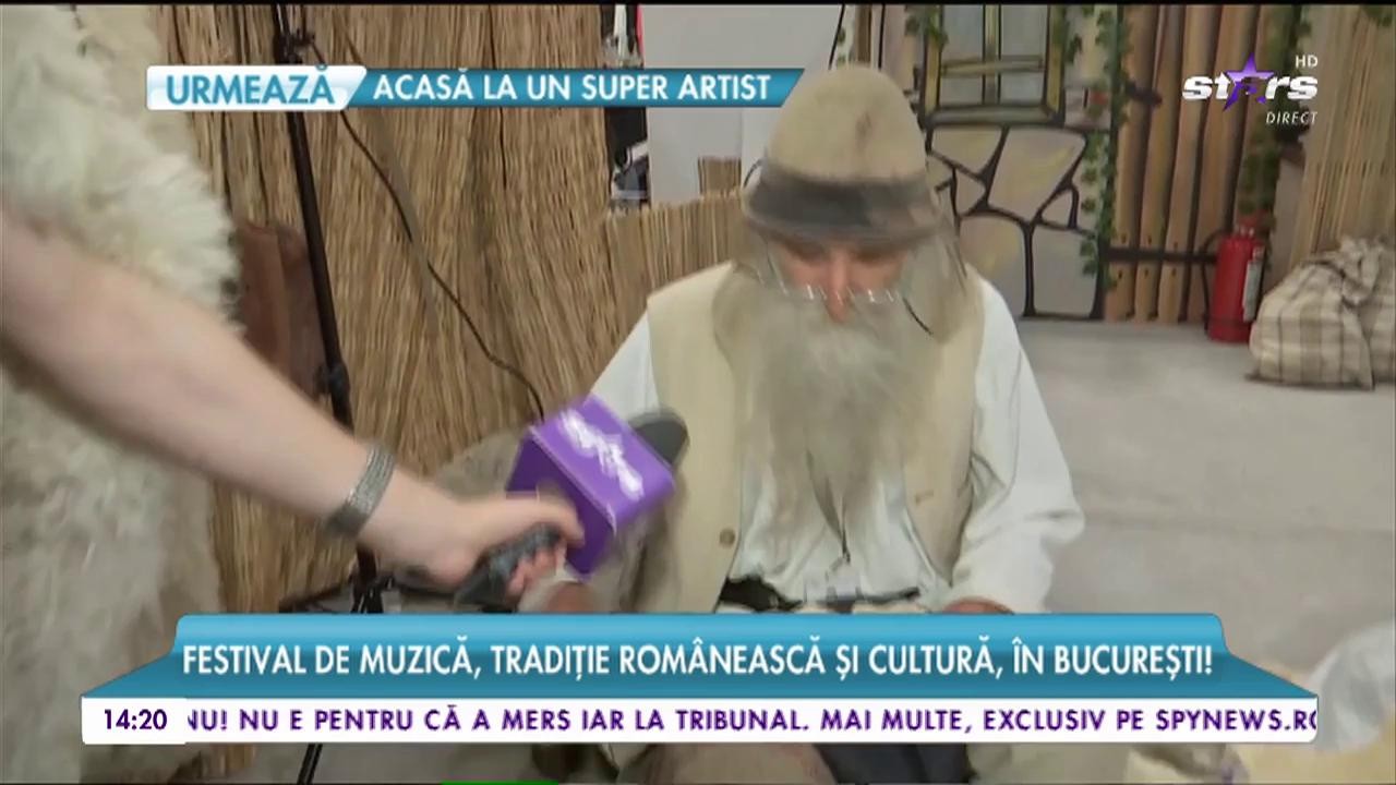 Festival de muzică, tradiție românească și cultură, în București