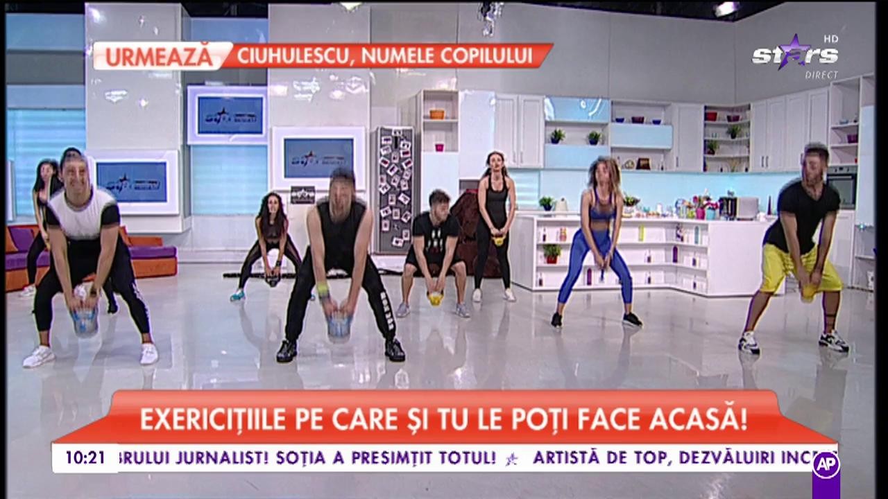 Alex Florescu. antrenorul care te pune pe treabă. Specialistul prezintă cum se fac exercițiile pentru pectorali