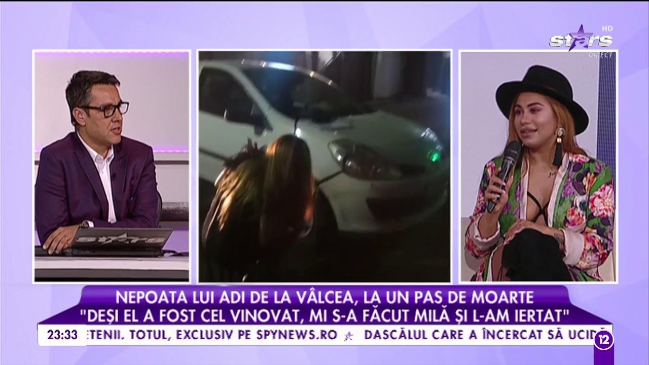 Roxana Dobritoiu, nepoata lui Adi de la V&acirc;lcea, la un pas de moarte: &rdquo;Deși el a fost cel vinovat, mi s-a făcut milă și l-am iertat&rdquo;