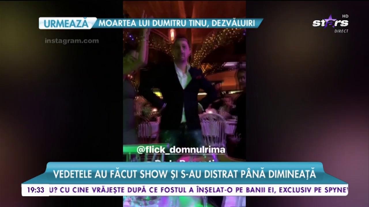 Vedetele au făcut show și s-au distrat p&acirc;nă dimineață. Tot showbiz-ul a petrecut la un botez de fițe