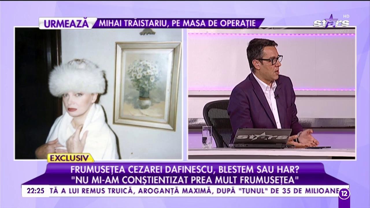Cezara Dafinescu, cea mai frumoasă actriță din anii 80. Drama celei mai frumoase actrițe din Rom&acirc;nia