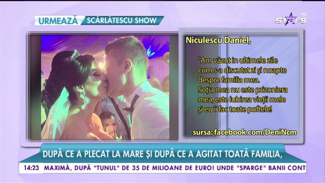 Andreea Tonciu, mesaj emoționant pentru soțul ei: &bdquo;O sa te iubesc pentru tot restul vieții mele&rdquo;