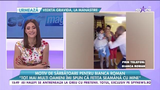 Motiv de sărbătoare pentru Bianca Roman: &rdquo;De pe tăviță a les prima dată banii&rdquo;