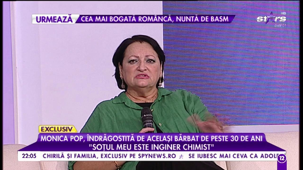 Monica Pop, &icirc;ndrăgostită de același bărbat de peste 30 de ani. Cel mai cunoscut medic, poveste de dragoste ca-n filme