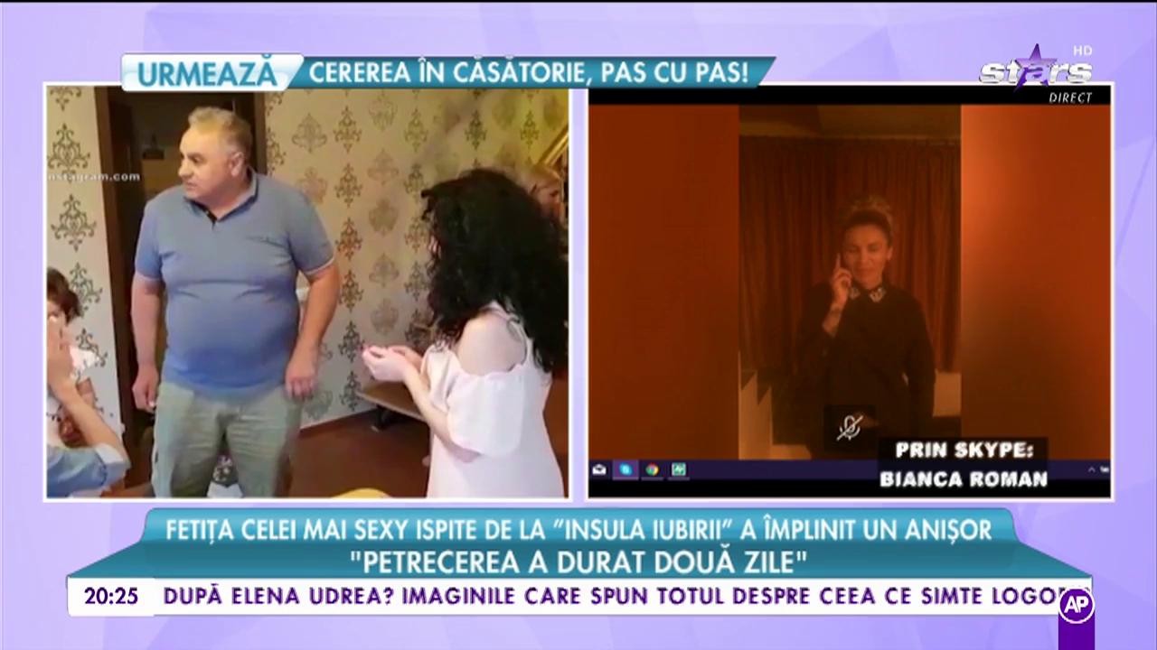 Fetița celei mai sexy ispite de la &rdquo;Insula iubirii&rdquo;. Vedeta i-a rupt turta micuței