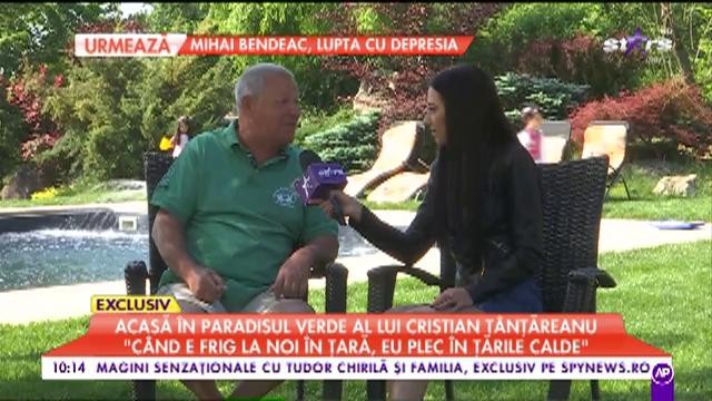 Cristian Ț&acirc;nțăreanu a depășit problemele cu z&acirc;mbetul pe buze: &bdquo;Am fost &icirc;n vacanță &icirc;n Italia&rdquo;