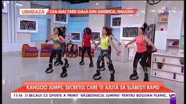 Kangoo Jumps, secretul care te ajută să slăbești rapid