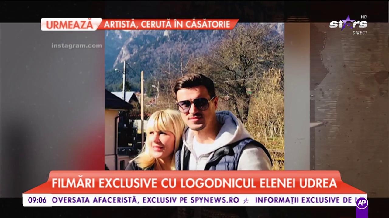Filmări exclusive pentru logodnicul Elenei Udrea. C&acirc;t de mult suferă după blondină