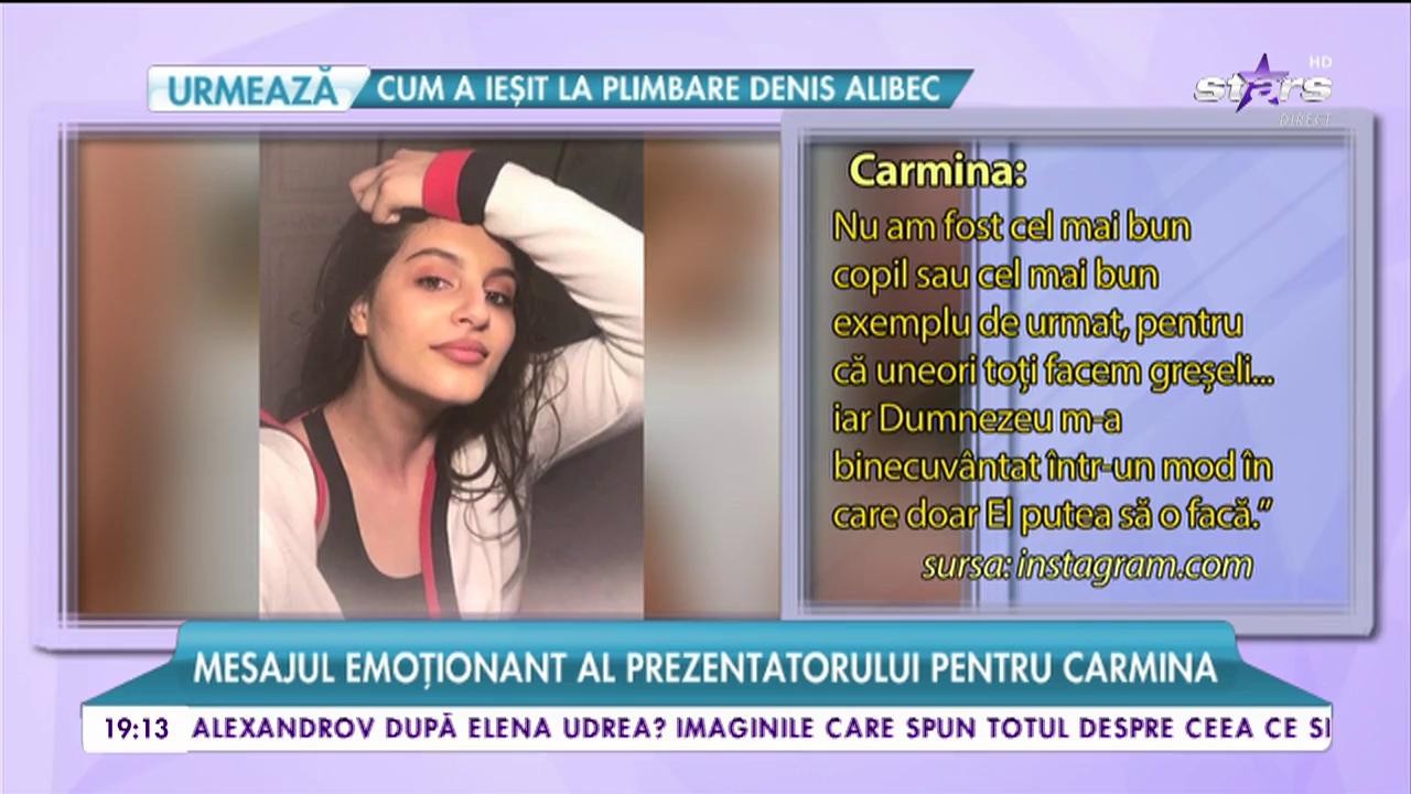 Fiica lui Liviu V&acirc;rciu a &icirc;mplinit 16 ani. Mesajul emoționant al prezentatorului pentru Carmina