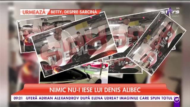 Nimic nu-i iese lui Denis Alibec. A vrut să se dea &icirc;n stambă, dar s-a făcut de r&acirc;s. &Icirc;n ce probleme l-a băgat mașina de sute de mii de euro