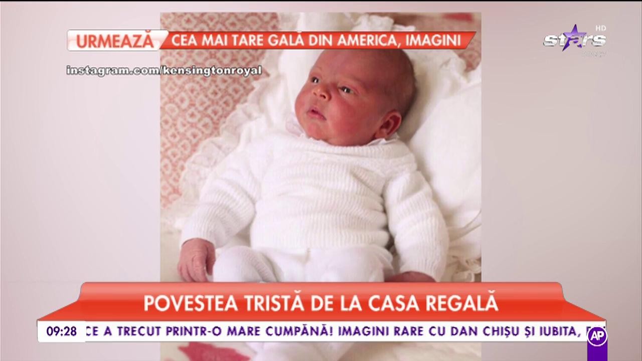 Secretul numelui micuțului prinț. Ce poveste tristă ascunde familia regală