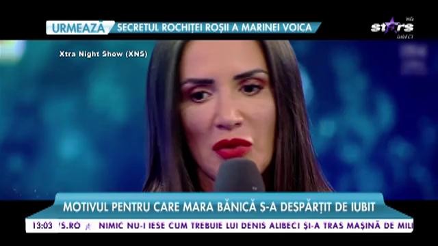 Motivul pentru care Mara Bănică s-a despărţit de iubit. După cinci ani fierbinți, au luat-o pe drumuri separate