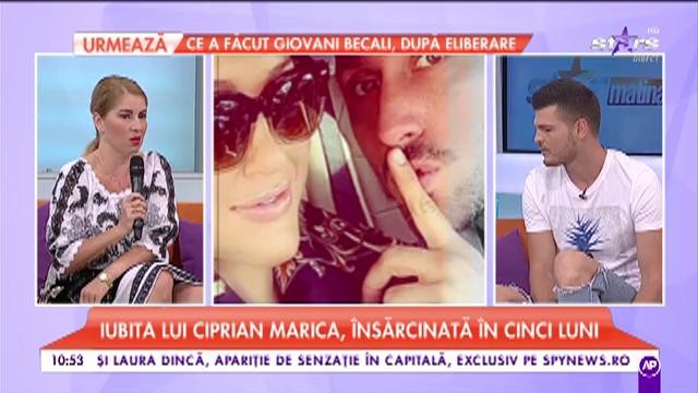 Ciprian Marica, tată pentru a doua oară. Iubita fotbalistului este însărcinată în cinci luni