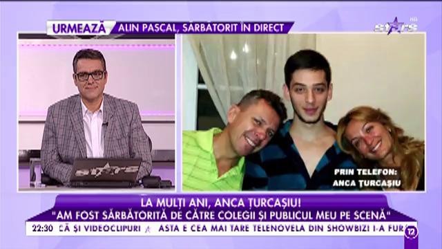 La mulți ani, Anca Țurcașiu: &rdquo;Nu mi-au plăcut niciodată cifrele, nu mă g&acirc;ndesc c&acirc;ți ani am&rdquo;