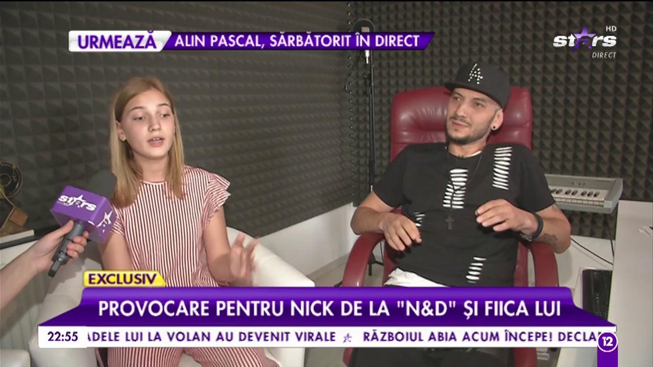 Nick de la &rdquo;N&D&rdquo; a deschis ușa casei sale. Provocare pentru artist și fiica lui