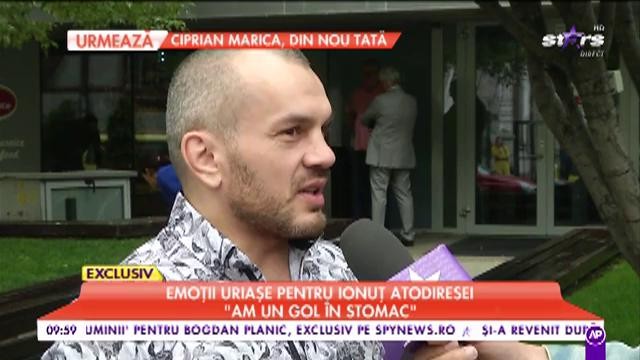 Emoții uriașe pentru Ionuț Atodiresei. Soția sa urmează să nască din moment, în moment!