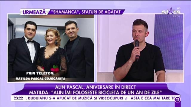 Alin Pascal, aniversare &icirc;n direct! Fiul Matildei Pascal Cojocărița are parte de surpriza vieții lui