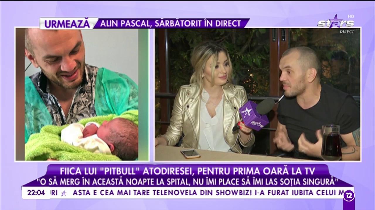 Fiica lui &rdquo;Pitbull&rdquo; Atodiresei, pentru prima oară la TV. Anda Ghiță, cea mai fericită bunică