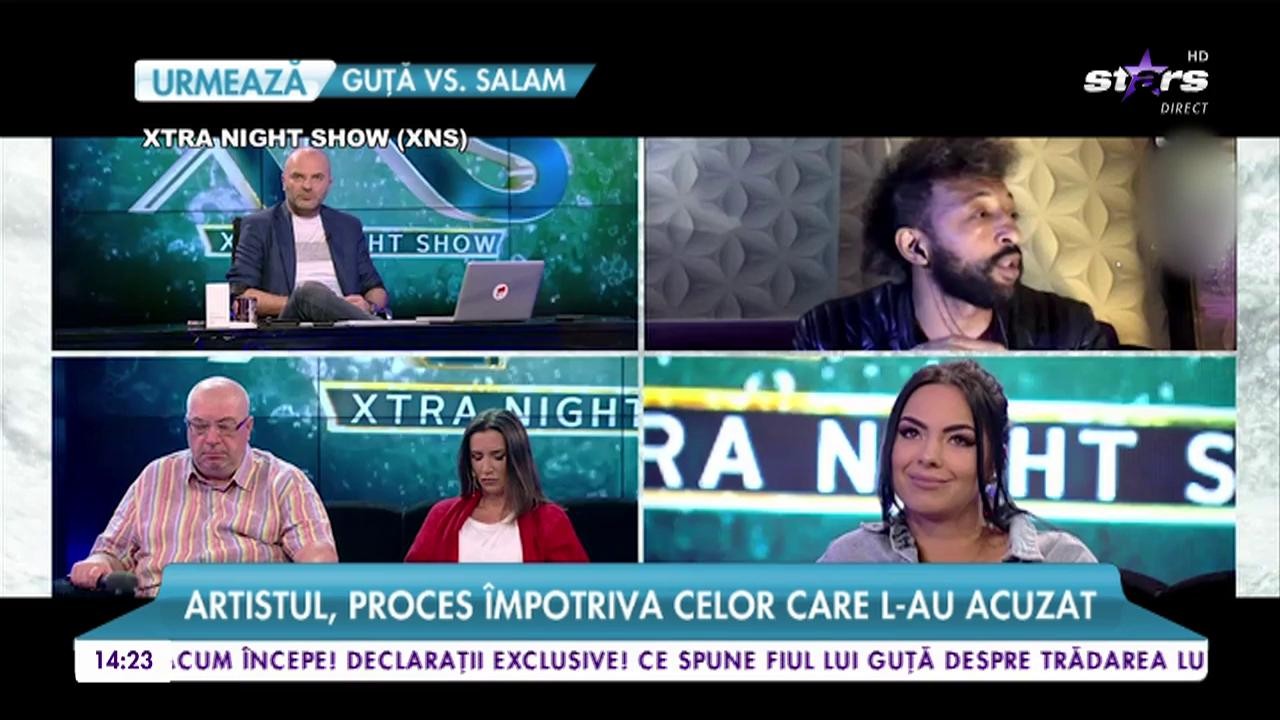 Confruntarea continuă &icirc;n scandalul &bdquo;Kamara&rdquo;. Artistul susține că i-ar fi dat bani at&acirc;t Mădălinei, c&acirc;t şi Gabrielei