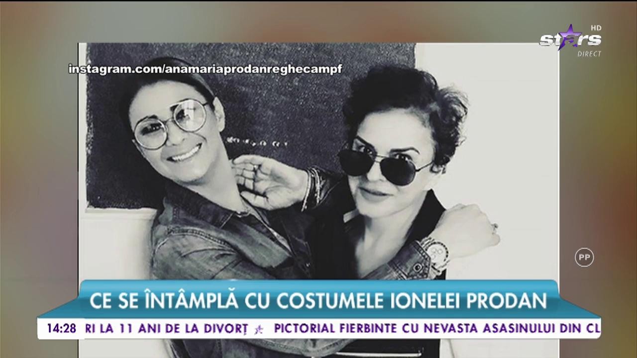 Ce se &icirc;nt&acirc;mplă cu costumele populare ale Ionelei Prodan