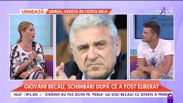 Giovani Becali, schimbări după ce a fost eliberat. Omul de afaceri vede viața cu alți ochi de când a părăsit cei patru pereți de izolare