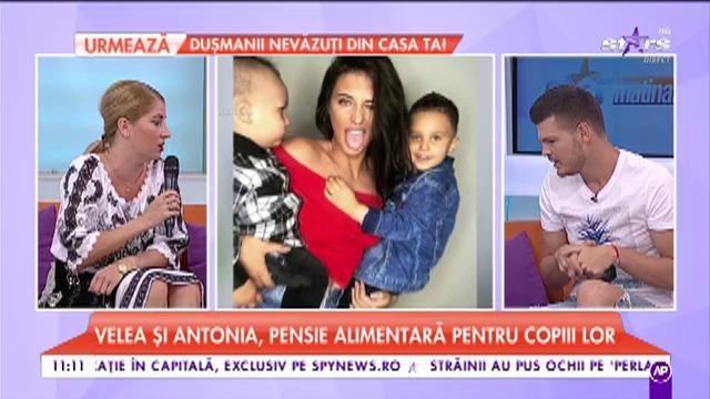 Decizie neașteptată luată de magistrați. Antonia și Alex Velea, pensie alimentară pentru copiii lor