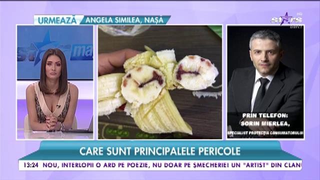 Adi Cristescu lămureşte misterul bananelor &icirc;ns&acirc;ngerate